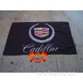 Cadillac racing club bil flagga 90 * 150 CM polyster Cadillac banner